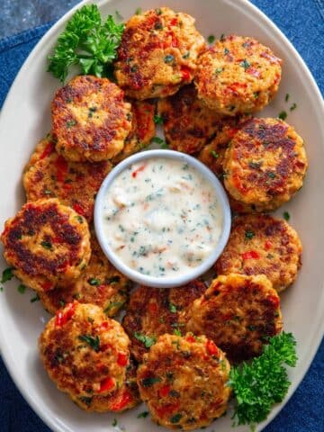 Easy Salmon Patties Recipe