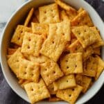 Sourdough Cheese Crackers Recipe
