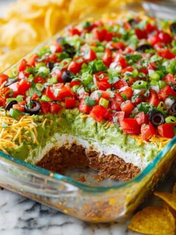 7-Layer Dip Recipe