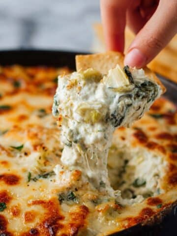 Baked Spinach and Artichoke Dip Recipe