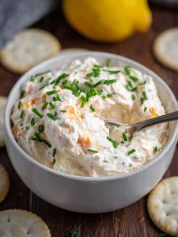 Smoked Salmon Dip Recipe