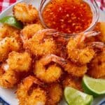 Coconut Shrimp with Sweet Chili Apricot Dipping Sauce Recipe