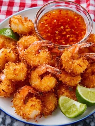 Coconut Shrimp with Sweet Chili Apricot Dipping Sauce Recipe