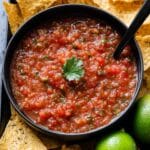 Fresh Homemade Salsa Recipe