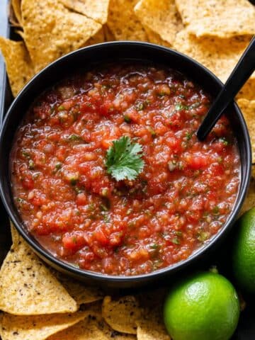 Fresh Homemade Salsa Recipe