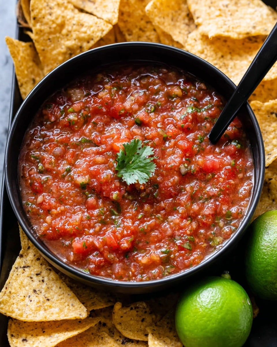 Fresh Homemade Salsa: Vibrant & Easy Salsa Recipe