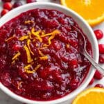 Cranberry Orange Sauce Recipe