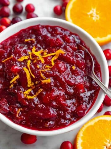 Cranberry Orange Sauce Recipe