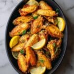 Baked Lemon Pepper Wings Recipe