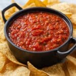 Roasted Tomato Salsa Recipe