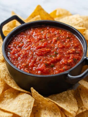 Roasted Tomato Salsa Recipe