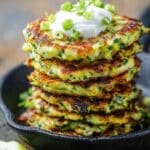 Zucchini Fritters Recipe