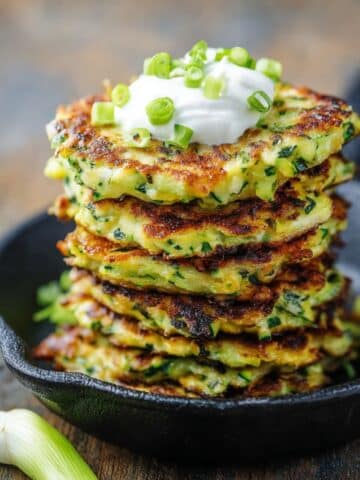 Zucchini Fritters Recipe