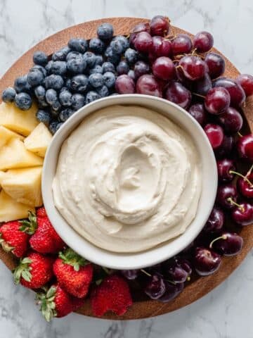 Cream Cheese Fruit Dip Recipe