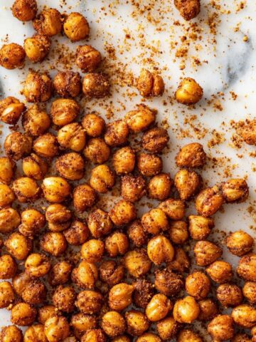 Spice Roasted Chickpeas Recipe