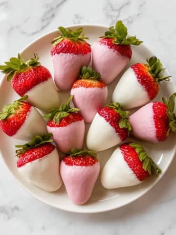 Yogurt Covered Strawberries Recipe