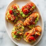 Kimchi Avocado Toast Recipe