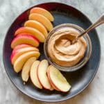 Creamy Greek Yogurt Dessert Dip with Honey, Almond Butter, and Cocoa Recipe