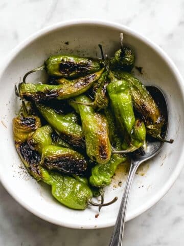 Blistered Shishito Peppers Recipe