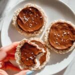 Peanut Butter Cup Rice Cake Recipe