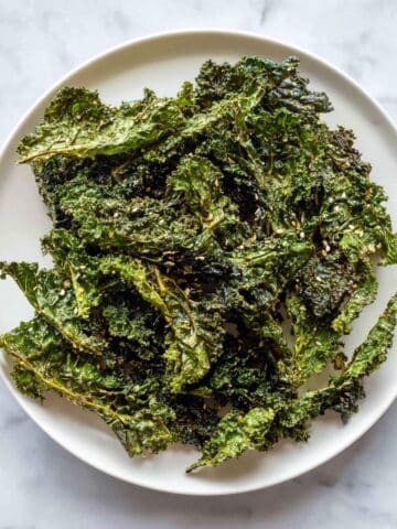 Savoy Cabbage Chips Recipe