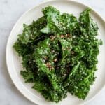 Crunchy Kale Chips with Everything Bagel Seasoning Recipe