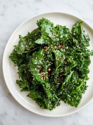 Crunchy Kale Chips with Everything Bagel Seasoning Recipe