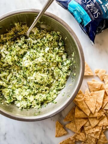 Green Goddess Cabbage Salad Recipe