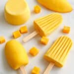 Mango Yoghurt Popsicles Recipe