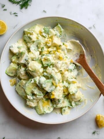 Avocado Egg Salad Recipe