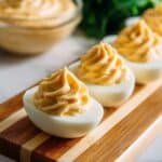 Hummus Deviled Eggs Recipe