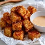 Crispy Panko Tofu Bites Recipe