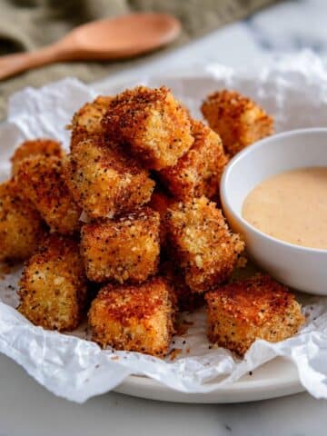 Crispy Panko Tofu Bites Recipe