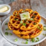 Vegan Sweet Potato Waffles Recipe