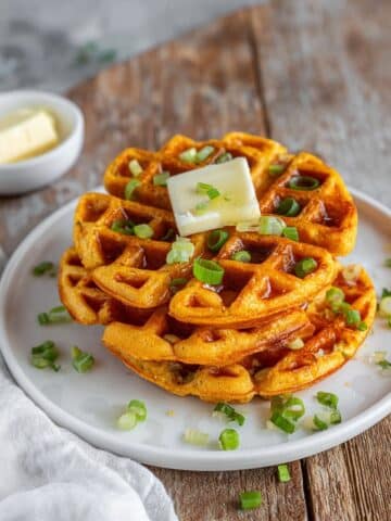 Vegan Sweet Potato Waffles Recipe