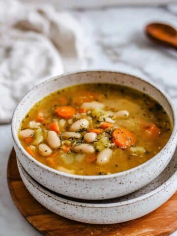 Lima Bean Soup Recipe