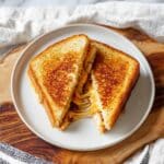 Cheese and Onion Caramelized Toastie Recipe