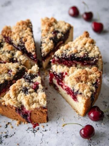Cherry Coffee Cake Recipe
