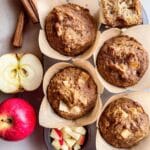 Sourdough Apple Muffins Recipe