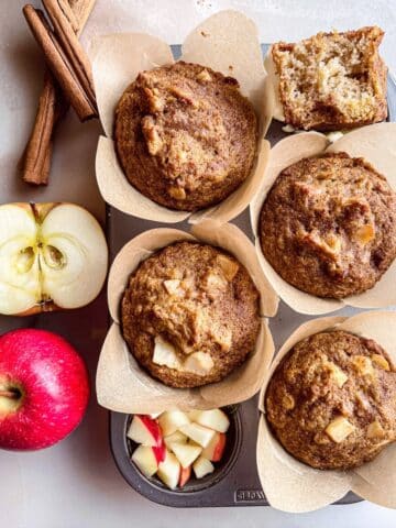 Sourdough Apple Muffins Recipe