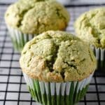 Matcha Lemon Muffins Recipe