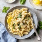 Lemon Ricotta Pasta Recipe