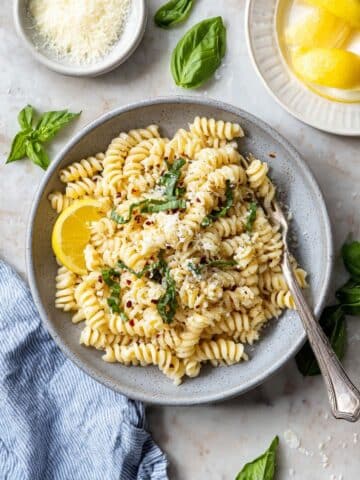 Lemon Ricotta Pasta Recipe