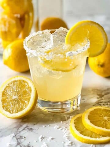 Lemon Margarita Recipe