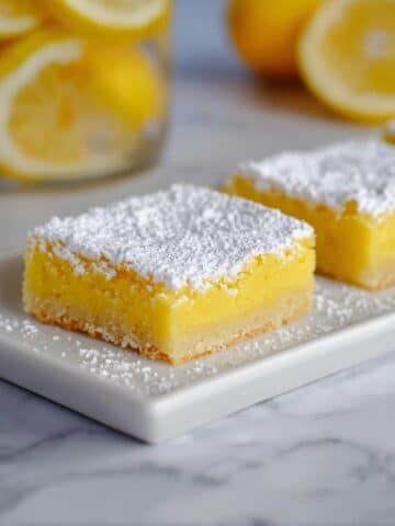 Easy 2 Ingredient Lemon Bars Recipe
