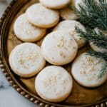 Glazed Lemon Cookies Recipe