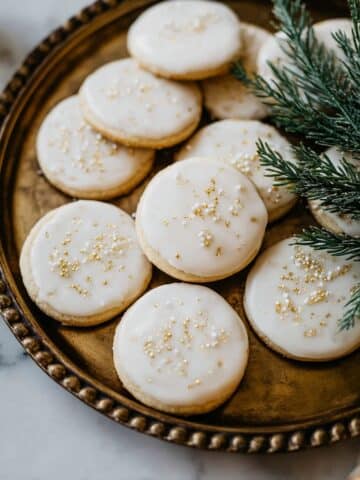 Glazed Lemon Cookies Recipe