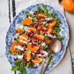 Goat Cheese Salad with Vanilla Mint Yogurt Dressing Recipe