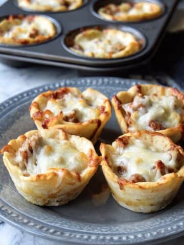 Roasted Chile, Cheese, and Mini-Tamale Pies Recipe