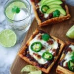 Queso Fundido Mexican-Style Pizza Recipe